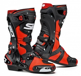 Sidi Rex Red Flo/Black CE approved boot